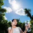 今年の夏は異常な暑さ