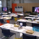9月27日　トヨタ産業技術記念館週末ワークショップにて　LEDが光る☆ゴーストハウスのデコグラフ®をを作ろう　開催しました
