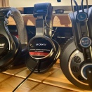 春の訪れとヘッドホン