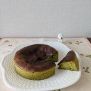 抹茶ガトーショコラ