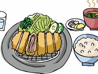 【画像】日本の物価、限界突破！このレベルのトンカツ朝定食が480円ｗｗｗｗｗｗｗｗｗｗｗｗｗｗｗｗ
