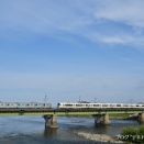 もう1度、臨時特急の撮影に