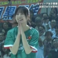 【日向坂46】小坂菜緒、物凄い緊張感の中で見事にサーブを決める！