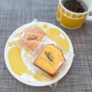 頂き物の美味しい焼き菓子たち。