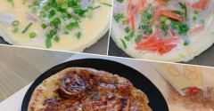【シニアの暮らし】フライパンたこ焼き、いかバージョン🦑🦑🦑。。
