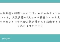 『【悲報】ギャルゲ声優「人気声優と結婚したい」というオタクに正論でキレる（※画像あり）』の画像