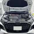 RS3(8Y)セダンにヘッドライトプロテクションフィルムの施工を行わせて頂きました！