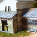 祖父母の家の模型制作　その3