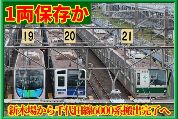 湘南色の部屋（Shonan-color train） - 車両の動き（東京メトロ）