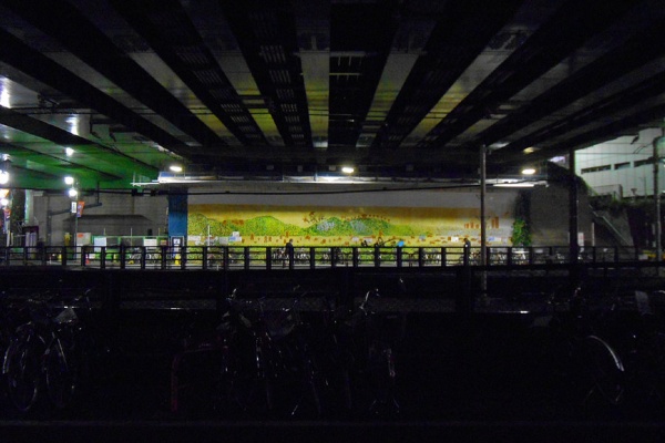 夜散歩のススメ 代々木八幡駅