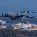 米空軍 大型輸送機 C-17A  15th AW ～鹿屋基地にて～