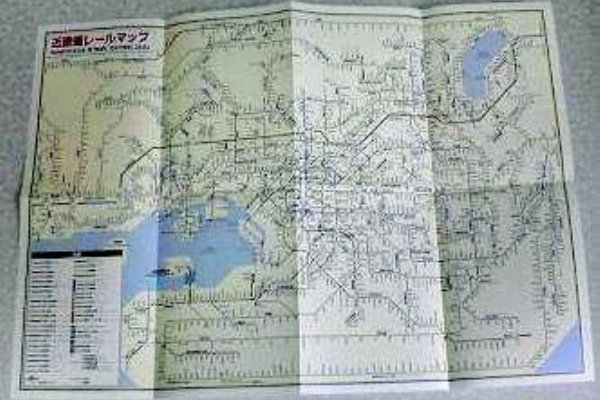 求む 地図ドル 地図の散歩道