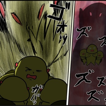 道路の真ん中にいたアイツ⑩