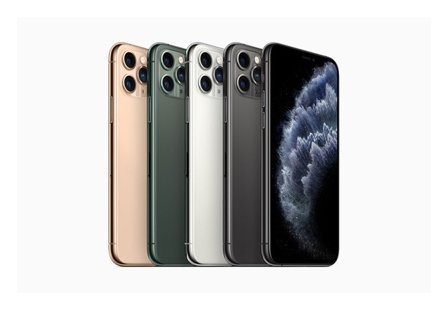 「iPhone11 Pro/Pro Max」を発表