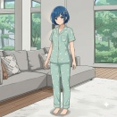 【まだ眠くない】46話「まぶたが上がるうちに」｜4人で過ごす伊豆の夏休み