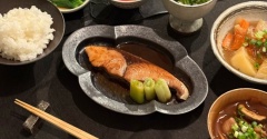【だんなさまごはん】ブリの照り焼きの夜ごはん