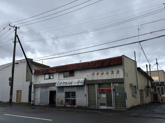 函館市中道1丁目 なかみち食堂 その23 カレーライス800円