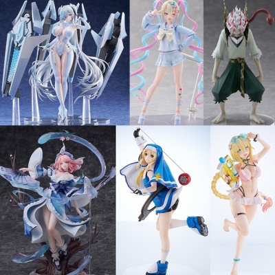 巡回 ダイキ工業 TECH GIAN 奥山輝恵 1/5.5 予約開始ほか
