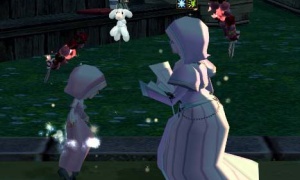 飛行要請したキャラによって高さが変わる