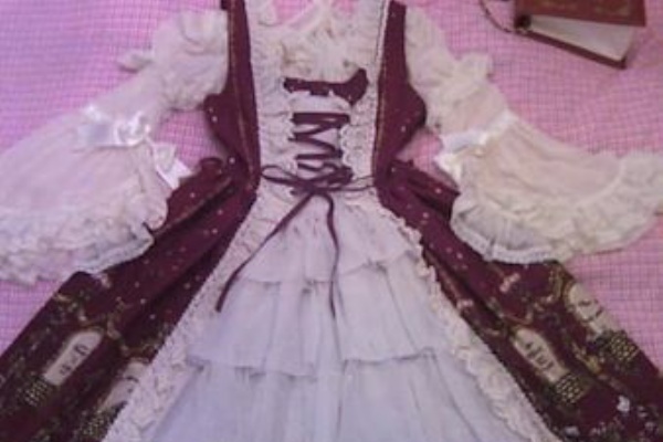 Juliette et Justine ☆ Un manege robe 回転木馬のドレス