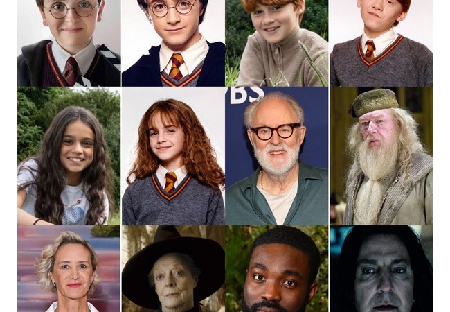 ハリーポッター新キャストが公開