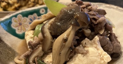 【レシピ】きのこたっぷり肉豆腐#ボリュームおかず#ヘルシーおかず#鉄分亜鉛補給　…2000円て
