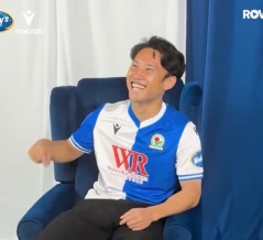 森下龍矢、ブラックバーン加入初日からファンの心をつかむ！「彼の1時間の動画を毎週撮ってくれ、なんて男なんだ！」