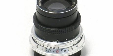 オールドレンズのフォトベルゼ - ロシアL39