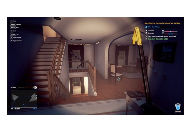 泥棒シミュレーター『Thief Simulator』発売ｗｗｗｗｗｗｗｗｗｗｗ
