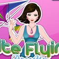 ドレスアップ　Kite Flying Dress Up