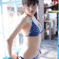 【画像】女さん、お腹が出てるのにグラビアしてしまうｗｗｗ