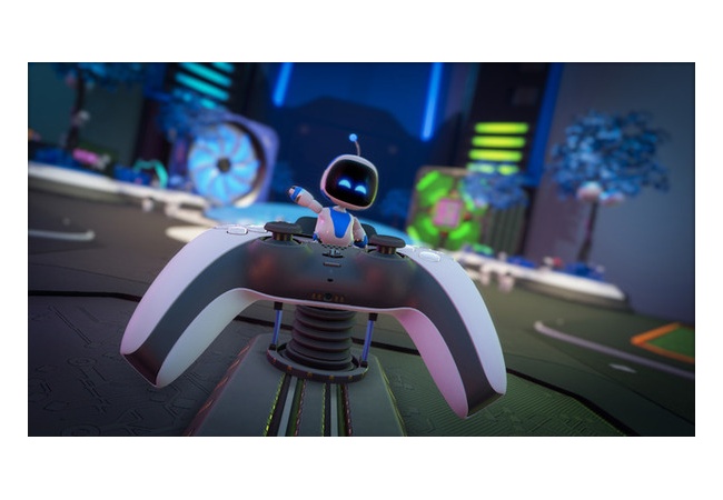 PS5のマリオみたいなゲーム『Astro's Playroom』が面白そう！