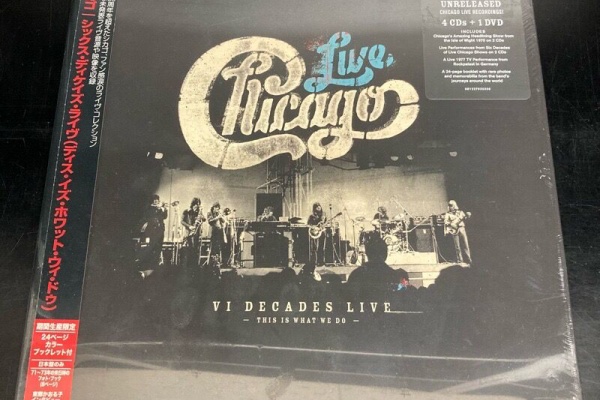 シックス　ディケイズ　ライブ　／　シカゴ　【期間生産限定版】 シックス・ディケイズ・ライヴ シカゴ 【期間生産限定版】