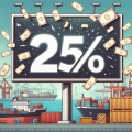 【悲報】日本からの輸入品に関税25％wwwwwwwwwwwwwwwwwwwwwwwwwwwwwwwwww
