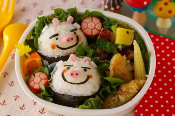 きょうのお弁当 楽しくおいしいキャラ弁作り 絵本のキャラクター