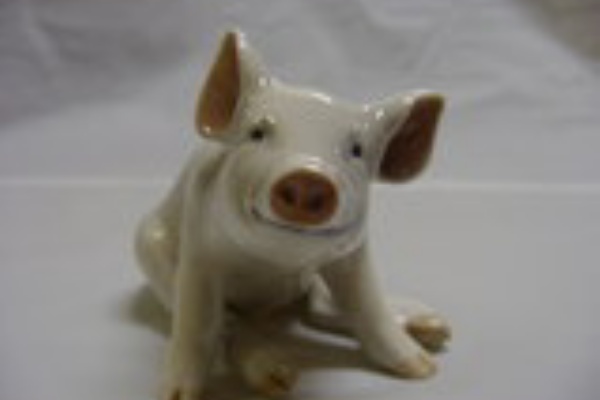 ロイヤルコペンハーゲン ピッグ ブタ フィギュリン 2005年 【公式通販】