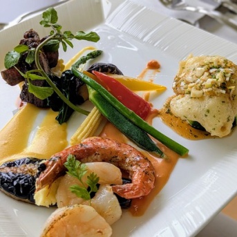 松島『ホテル大観荘』の夏ランチ～中華にしました