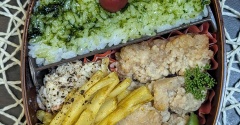 あっこれだけ！です...夫のお弁当316