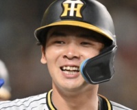 井上広大(神) .308 8本 OPS.824 三振率.259 ← これマジでどうなん？