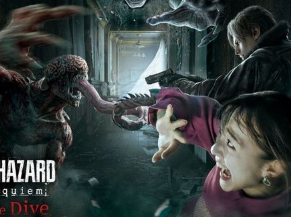 【神対応】USJのお化け屋敷『バイオハザードTheDive』、客がガチで迷って出られなくなる　→　追うゾンビがまさかの◯◯◯をしてくれて神だった話ｗｗｗｗｗ