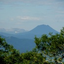 夏の阿寒連山