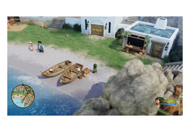 DQ7リメイク20分触った感想