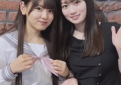 【画像】愛宕心響と森平麗心さん、たった1年で垢抜けすぎwwwww
