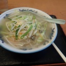 東峯園　タンメン（塩）　青梅市　御岳本町