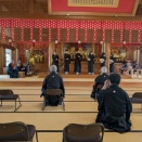 掛川分教会の月次祭