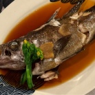 週末のだんたさまごさん　「春告魚」のメバルの煮付けの夜ごはん