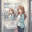  【悲報】朝のぼせて鼻血が出た結果、駅で血まみれのマスク姿を晒してしまう