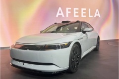 ソニーのEV「AFEELA1」今年アメリカ、27年日本で発売