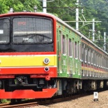 『205系横浜線H7編成組成変更』の画像