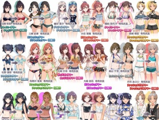 【悲報】シャニマスさん、全キャラの日焼けバージョン水着を実装してしまう